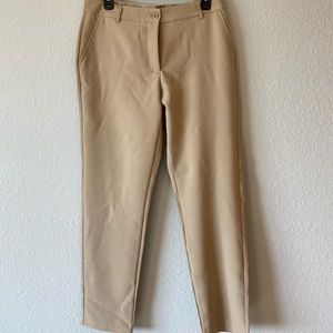 Tan Slacks
